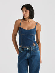 LEE LESA DENIM CAMI