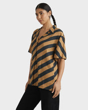 RVCA MILSPEC STRIPE OVERSHIRT