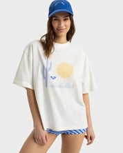 ROXY SEASIDE CLIFF TEE