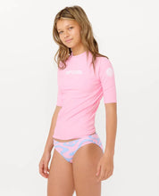 RIPCURL CLASSIC SURF SHORT SLEEVE RASH VEST GIRLS