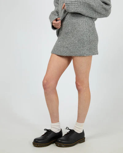 JORGE STEVIE KNIT MINI SKIRT