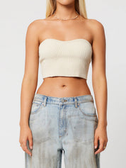 ABRAND NICKY BUSTIER KNIT