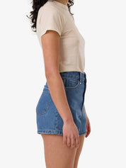 THRILLS ERICA SHORT - MID PEEL BLUE