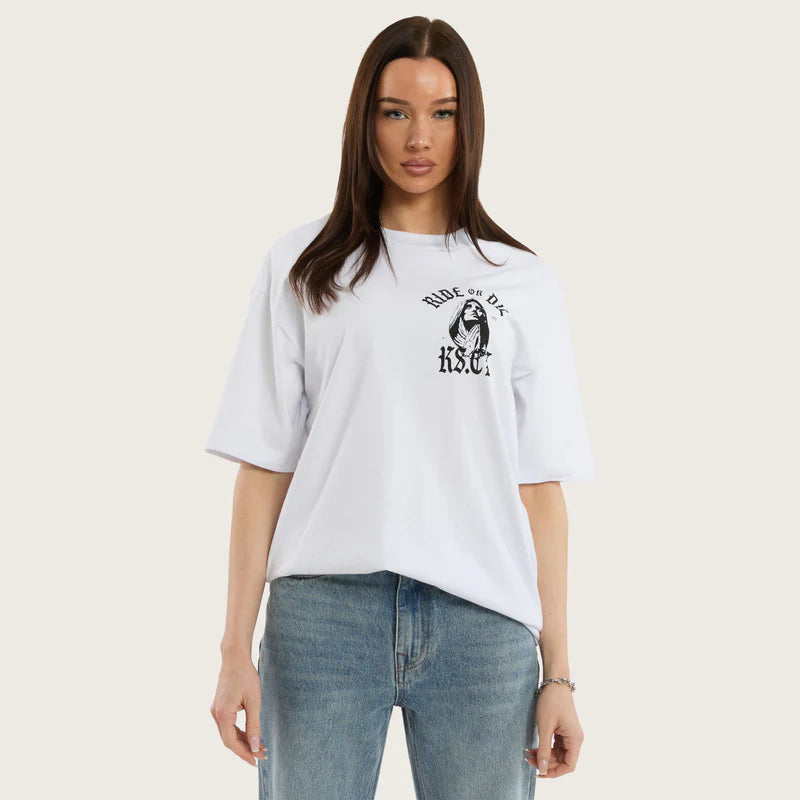 KSCY SAINT BOX FIT TEE