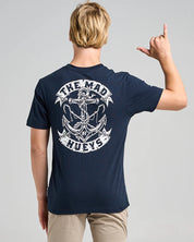 HUEYS DROP ANCHOR YOUTH TEE