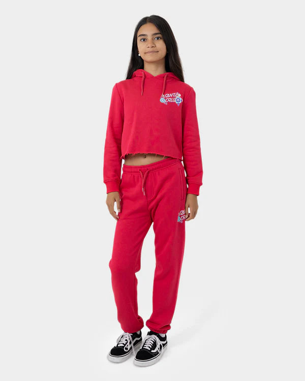 SANTA CRUZ FREE SPIRIT FLORAL TRACK PANT