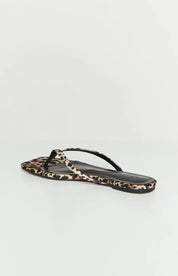 BILLINI TOVE - LEOPARD SATIN