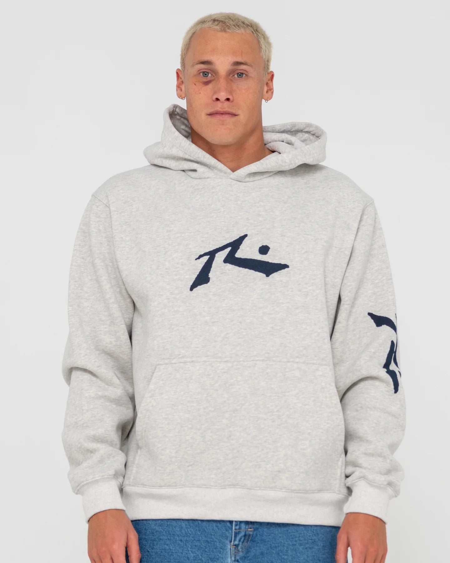RUSTY COMPETITION REVOLUTION HOODED FLEECE