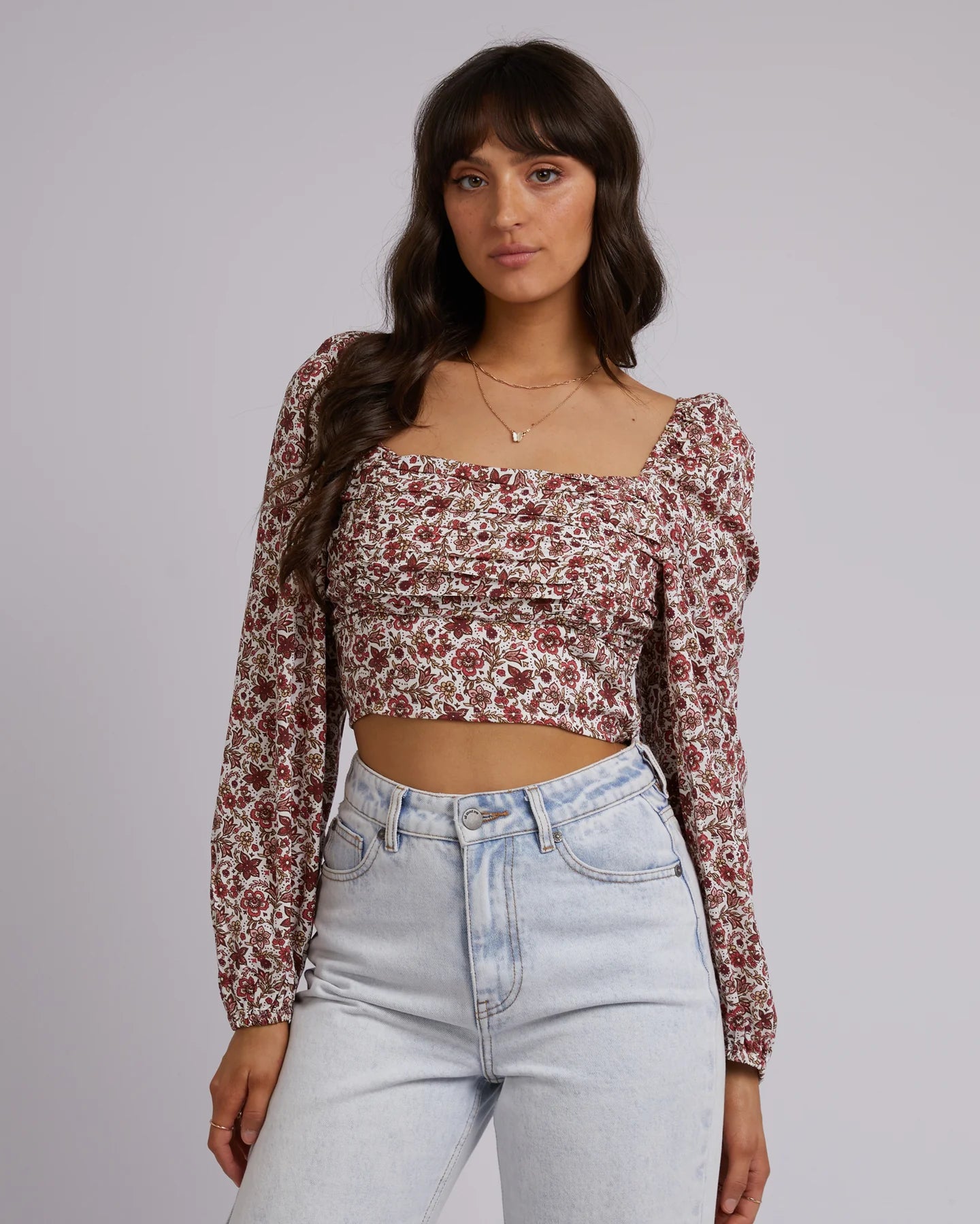 AAE ELLE FLORAL TOP