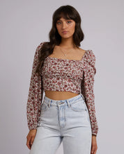 AAE ELLE FLORAL TOP