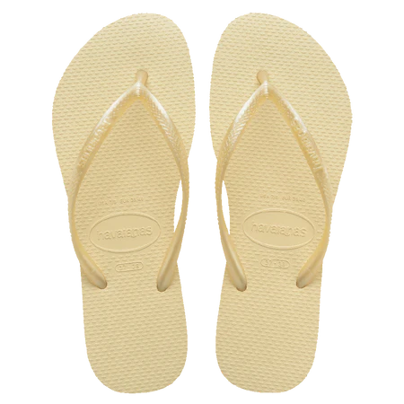 HAVAIANAS SLIM BASIC BUTTERCREAM