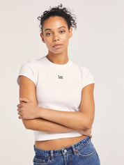 LEE ESSENTIAL RIB TEE