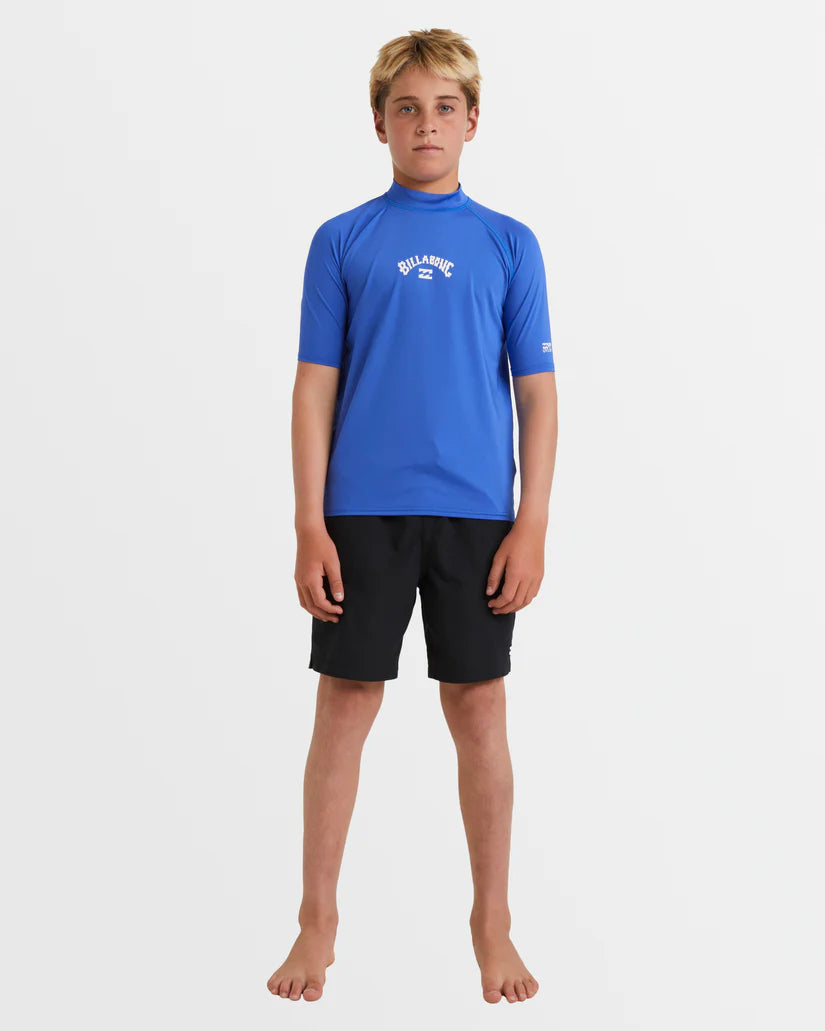 BILLABONG BOYS ALL DAY ARCH RASHIE