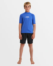 BILLABONG BOYS ALL DAY ARCH RASHIE