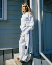 RUSTY FLIP MOMMY RELAXO LOW RISE TRACK PANT