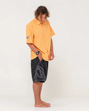 RUSTY TOMBSTONES 24" BAGGY BOARDSHORT