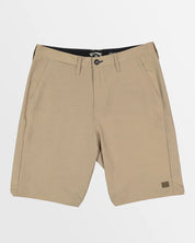 BILLABONG CROSSFIRE SLUB / LIGHT KHAKI