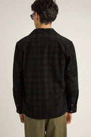 RHYTHM CORD CHECK OVERSHIRT