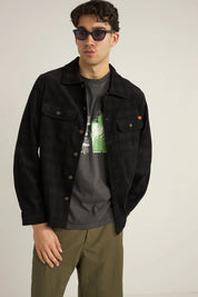 RHYTHM CORD CHECK OVERSHIRT