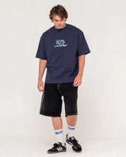 RUSTY DOUBLE OR NOTHIN GRAPHIC TEE