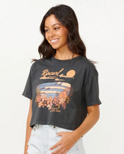 RIPCURL WAVE GLIDERS CROP TEE