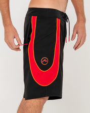 RUSTY CHARGER BOARDSHORT