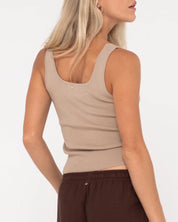 RUSTY AMELIA SCOOP KNIT TANK