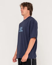 RUSTY DOUBLE OR NOTHIN GRAPHIC TEE