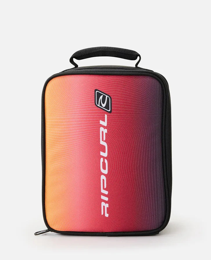 RIPCURL LUNCH BOX COMBO RED BLACK