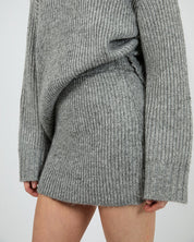 JORGE STEVIE KNIT MINI SKIRT