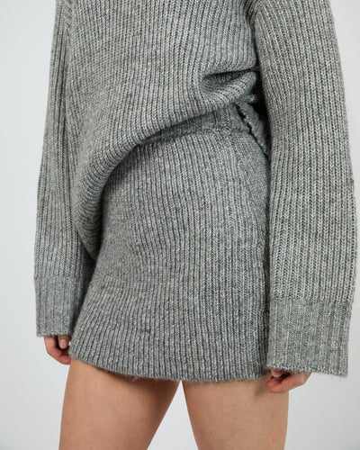 JORGE STEVIE KNIT MINI SKIRT
