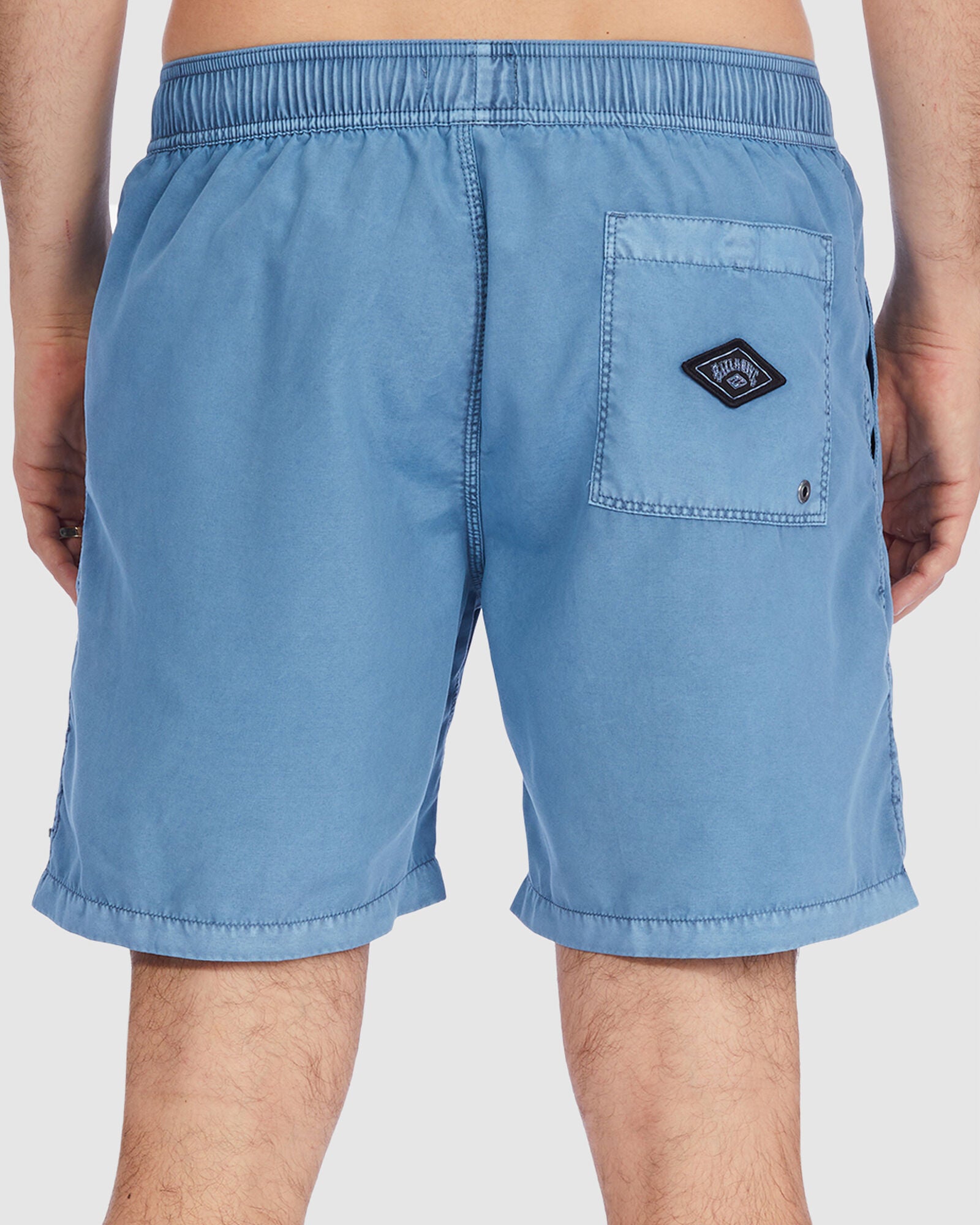 BILLABONG ALL DAY OVD LAYBACK BOARDSHORTS STEEL BLUE