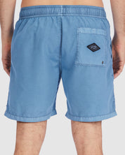 BILLABONG ALL DAY OVD LAYBACK BOARDSHORTS STEEL BLUE