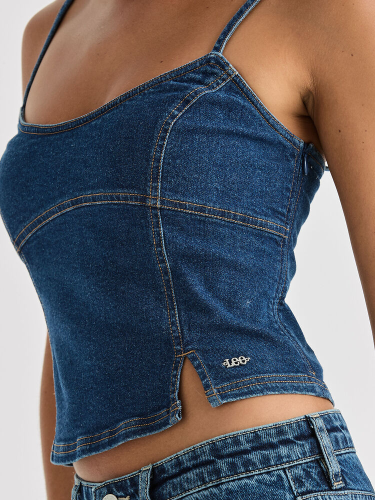 LEE LESA DENIM CAMI