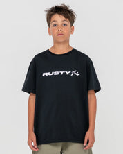 RUSTY VITAL GRAPHIC TEE