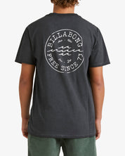 BILLABONG BIG WAVE DAZ TEE BLACK