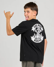 HUEYS ANCHOR BONES YOUTH TEE