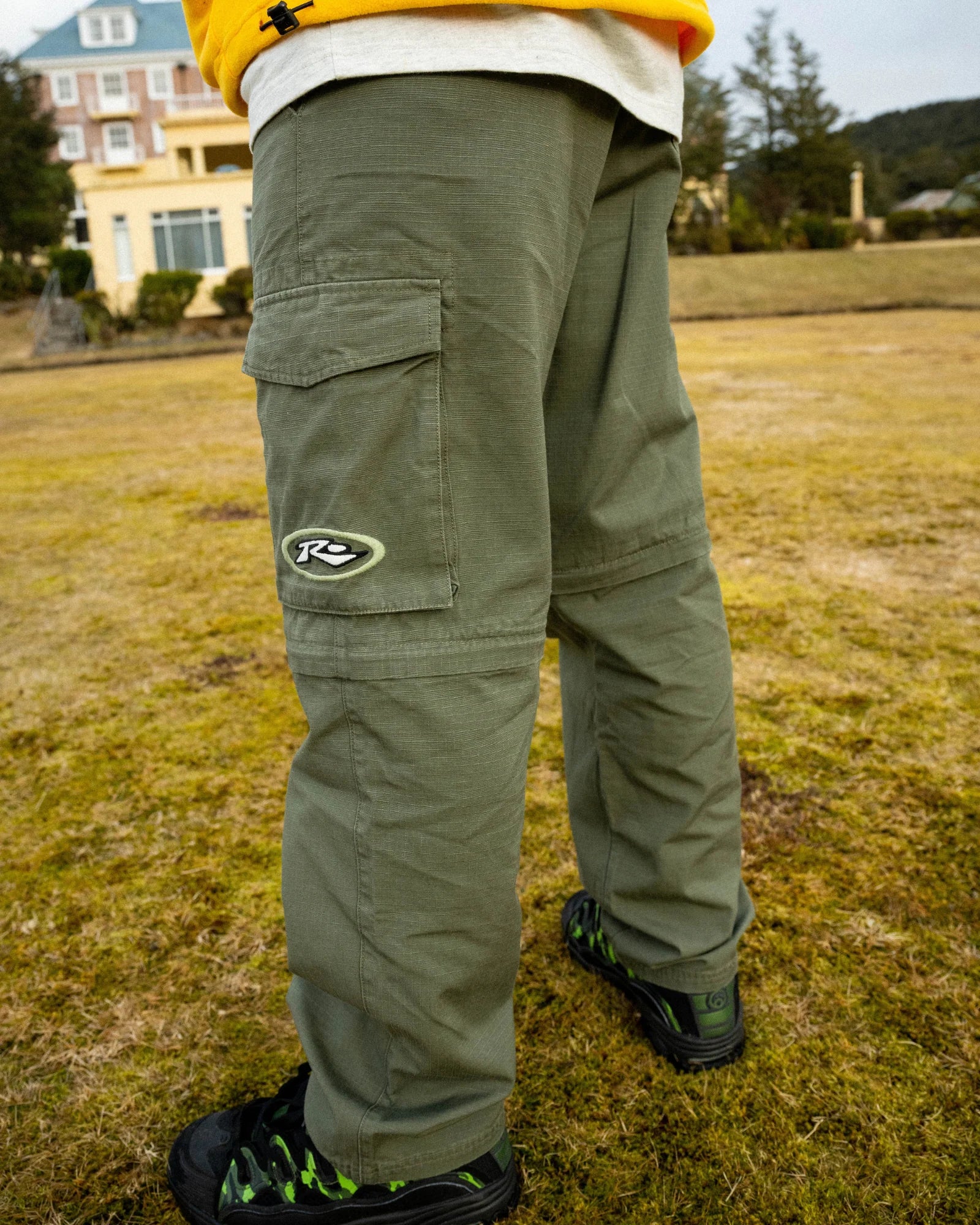 RUSTY TRANSFORMER RIPSTOP CARGO PANT