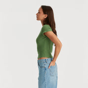 WRANGLER SUN SPIRAL STAPLE RIB TEE