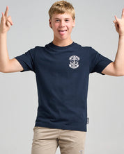 HUEYS DROP ANCHOR YOUTH TEE