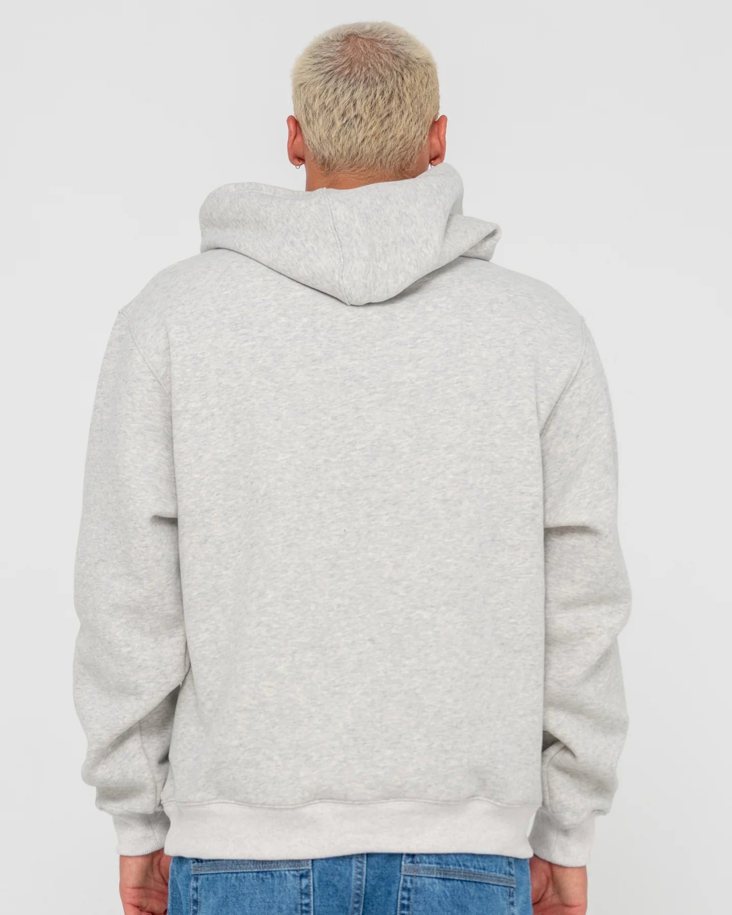 RUSTY COMPETITION REVOLUTION HOODED FLEECE