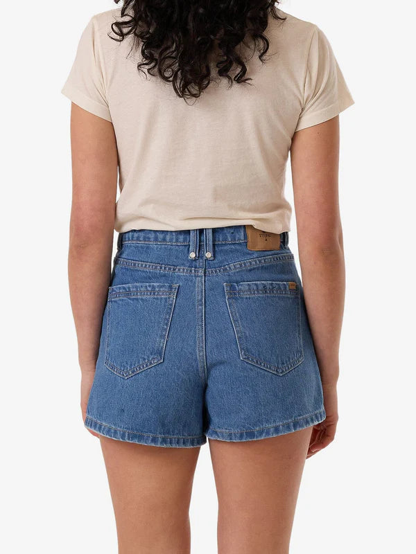 THRILLS ERICA SHORT - MID PEEL BLUE