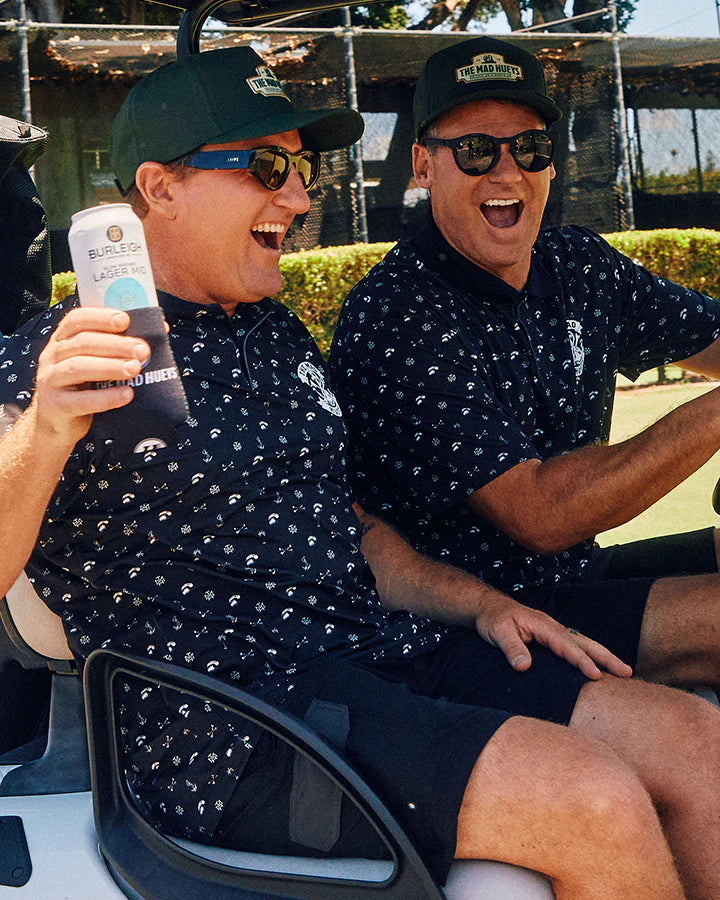 HUEYS ANCHOR BONES PARTY POLO