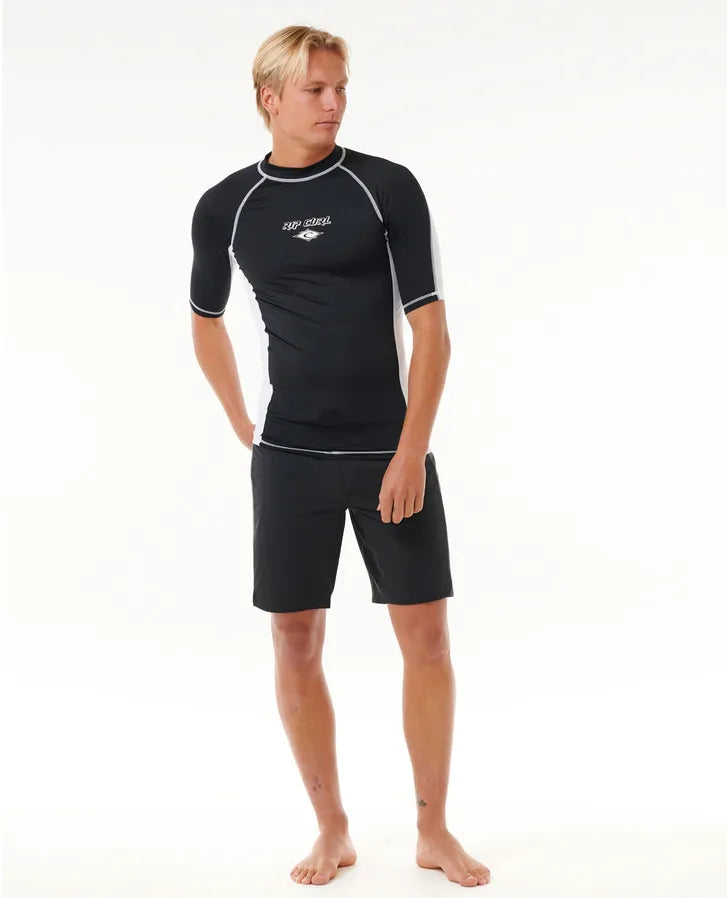 RIPCURL FADE OUT UPF SHORT SLEEVE RASH VEST