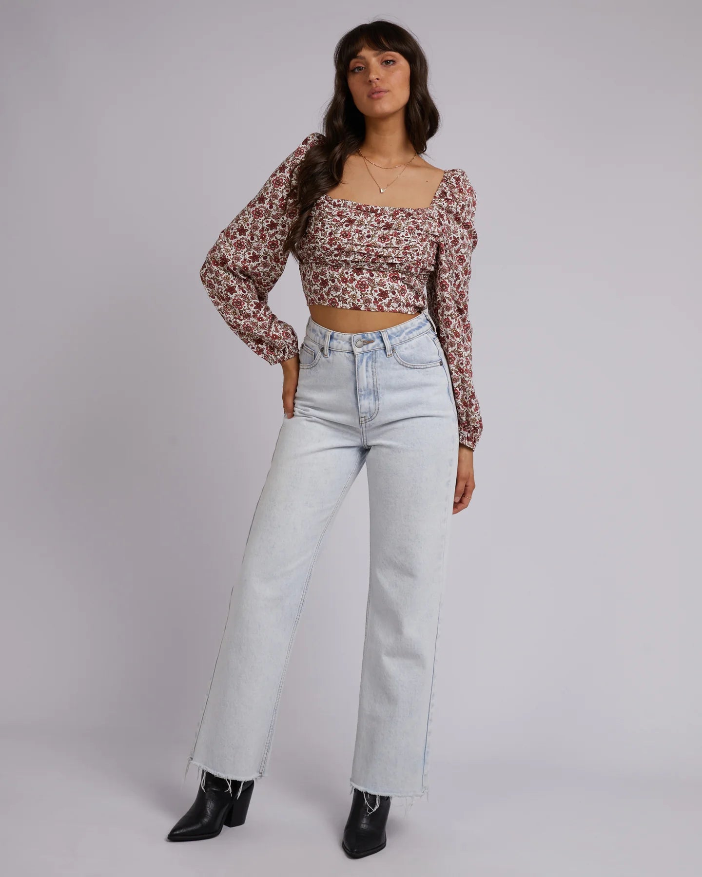 AAE ELLE FLORAL TOP