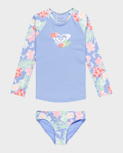 ROXY TROPICAL STORY LYCRA SET