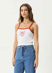 AFENDS CYGNET RIB SINGLET