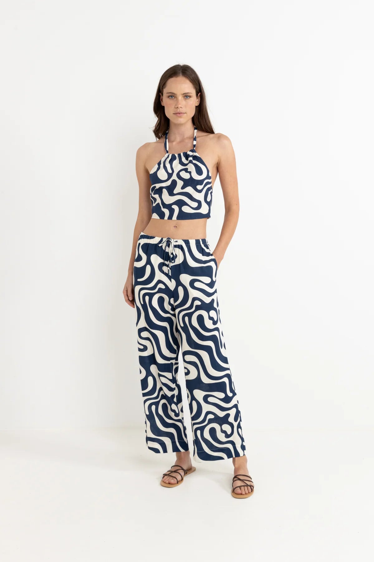 RHYTHM WAVERLY DRAWSTRING PANT