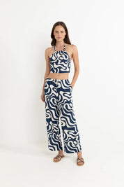 RHYTHM WAVERLY DRAWSTRING PANT