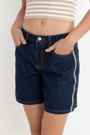 RHYTHM TOUR DENIM BERMUDA SHORT
